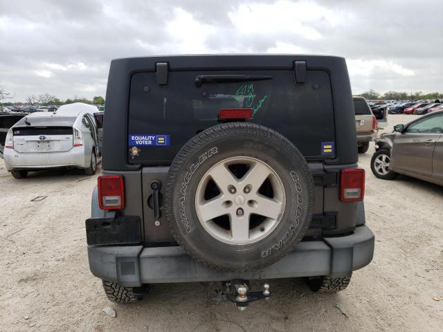 Photo 6 from auction – 2016 JEEP WRANGLER U with VIN 1C4BJWDG8GL199808