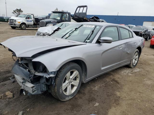 DODGE CHARGER SE 2014 with VIN 2C3CDXBG3EH374663 - Photo from auction