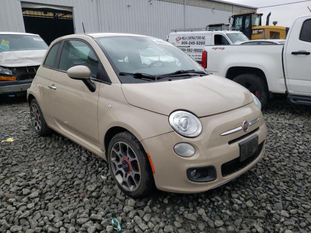 Photo 4 from auction – 2012 FIAT 500 SPORT with VIN 3C3CFFBR8CT366536