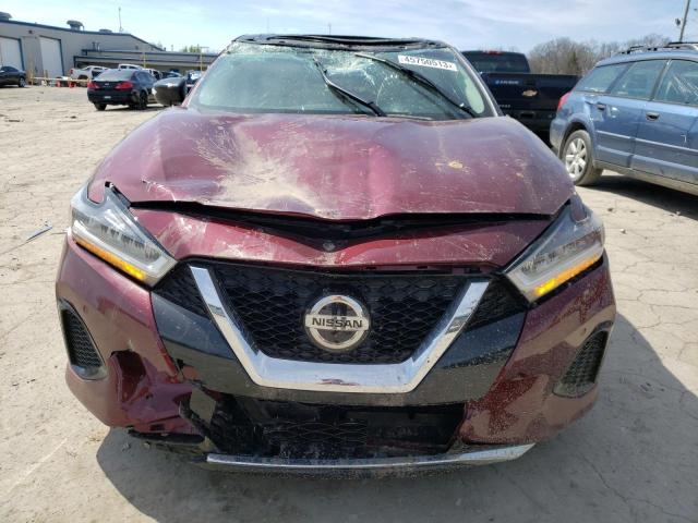 Photo 5 from auction – 2019 NISSAN MAXIMA S with VIN 1N4AA6AV5KC379115