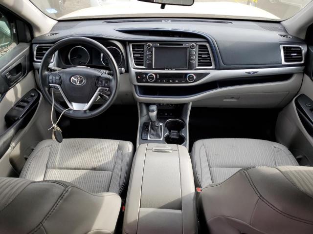 Photo 8 from auction – 2017 TOYOTA HIGHLANDER with VIN 5TDBZRFH6HS403487