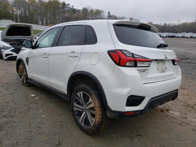 Photo 2 from auction – 2020 MITSUBISHI OUTLANDER with VIN JA4AP3AU0LU015656