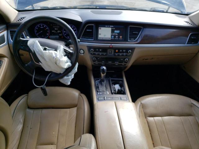 Photo 8 from auction – 2015 HYUNDAI GENESIS with VIN KMHGN4JEXFU015331