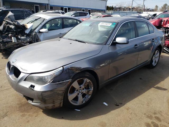 BMW 528 XI 2008 with VIN WBANV13528CZ54423 - Photo from auction