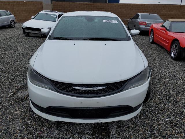 Photo 5 from auction – 2015 CHRYSLER 200 S with VIN 1C3CCCBB7FN651954