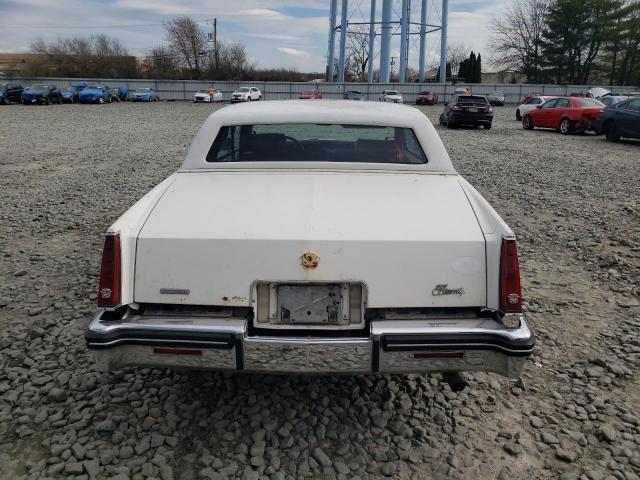 Photo 6 from auction – 1985 CADILLAC ELDORADO with VIN 1G6EL5789FE629406