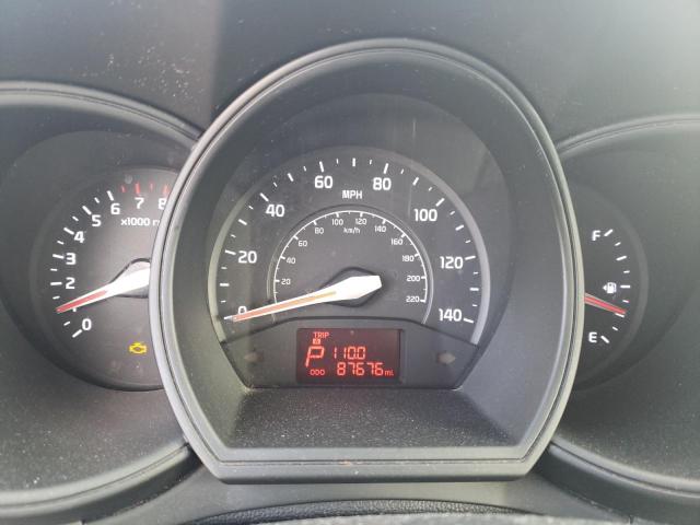 Photo 9 from auction – 2012 KIA RIO EX with VIN KNADN4A31C6084119