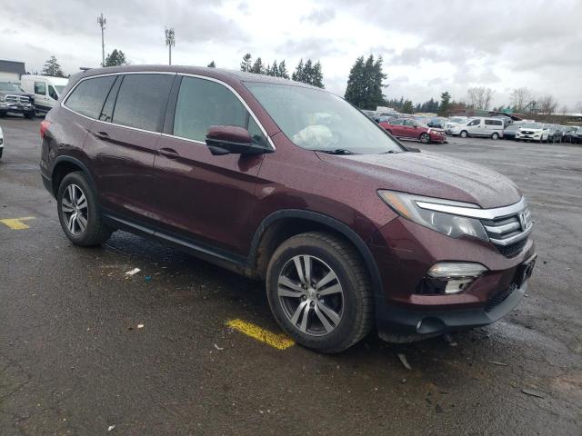 Photo 4 from auction – 2017 HONDA PILOT EXL with VIN 5FNYF6H54HB052913