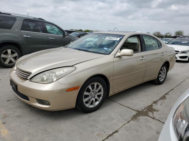 LEXUS ES 300 2002 with VIN JTHBF30G420084749 - Photo from auction
