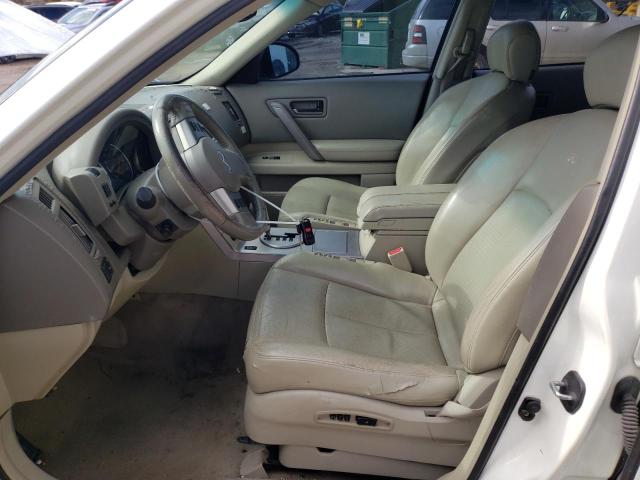 Photo 7 from auction – 2005 INFINITI FX35 with VIN JNRAS08W65X220121