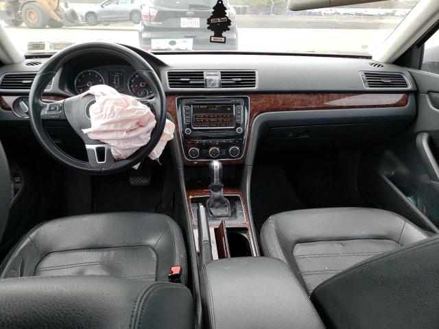 Photo 8 from auction – 2012 VOLKSWAGEN PASSAT SEL with VIN 1VWCH7A33CC030181