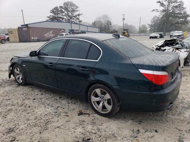 Photo 2 from auction – 2008 BMW 528 I with VIN WBANU535X8C112391