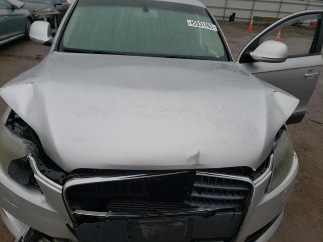 Photo 11 from auction – 2007 AUDI Q7 3.6 QUA with VIN WA1AY74L87D030225