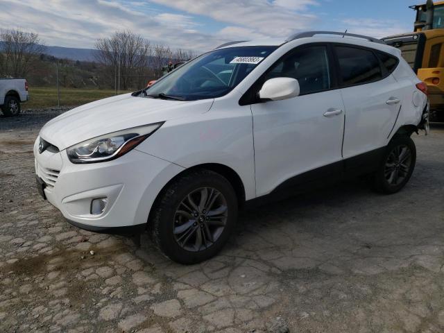 HYUNDAI TUCSON LIM 2015 with VIN KM8JUCAG5FU013491 - Photo from auction