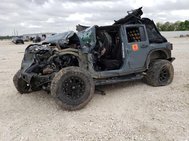 JEEP WRANGLER U 2014 with VIN 1C4BJWDG7EL134686 - Photo from auction