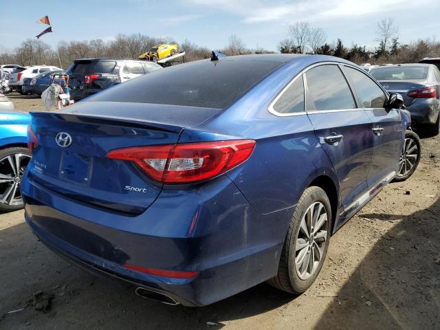 Photo 3 from auction – 2017 HYUNDAI SONATA SPO with VIN 5NPE34AF3HH563873