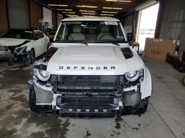 Photo 5 from auction – 2020 LAND ROVER DEFENDER 1 with VIN SALEK7EX5L2019370