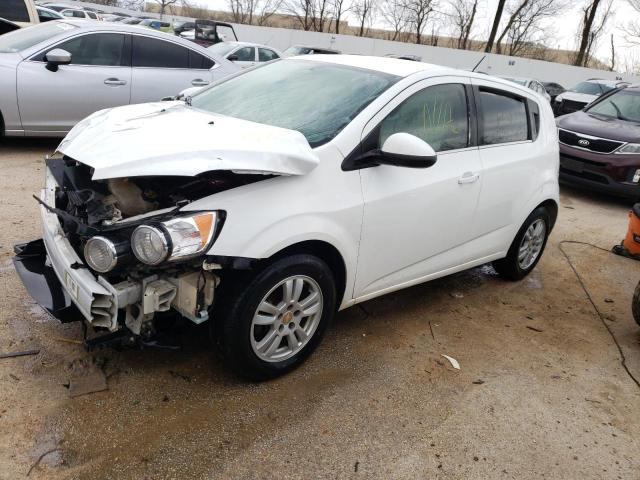 CHEVROLET SONIC LT 2016 with VIN 1G1JC6SH9G4162187 - Photo from auction