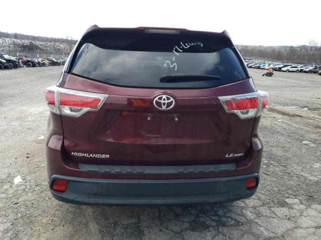Фото 6 с аукциона – 2015 TOYOTA HIGHLANDER с VIN 5TDBKRFH7FS105791