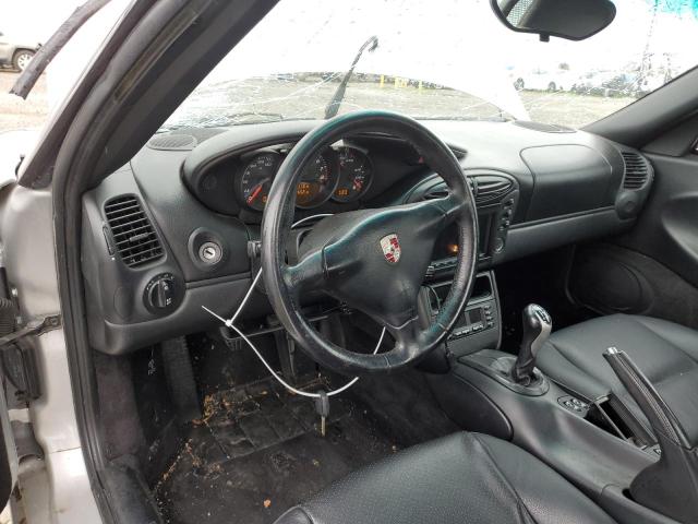 Photo 8 from auction – 2002 PORSCHE BOXSTER with VIN WP0CA29892U621960