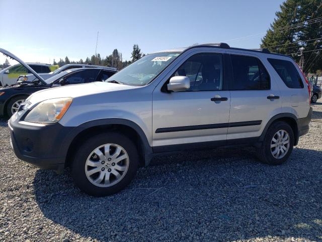 Photo 1 from auction – 2006 HONDA CR-V with VIN JHLRD78826C058801