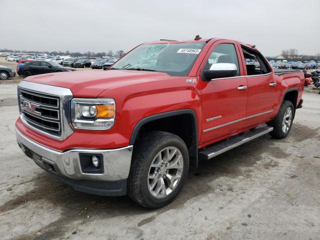 GMC SIERRA K15 2014 with VIN 3GTU2VEC4EG221955 - Photo from auction