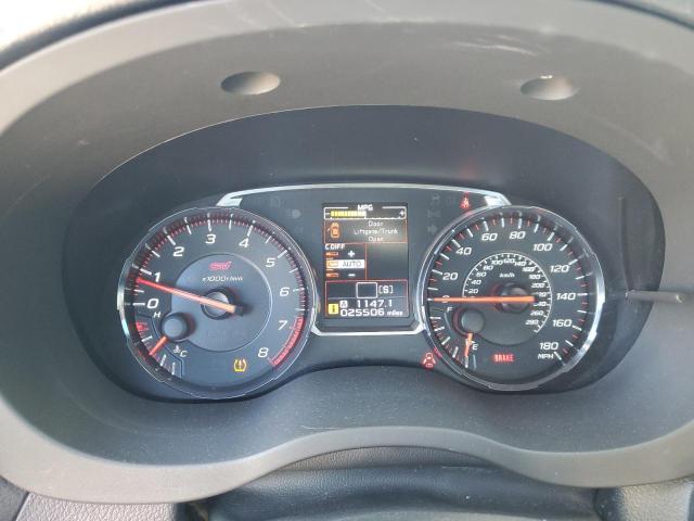 Photo 9 from auction – 2019 SUBARU WRX STI with VIN JF1VA2S69K9825846