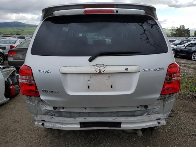 Photo 6 from auction – 2002 TOYOTA HIGHLANDER with VIN JTEHF21A320068926