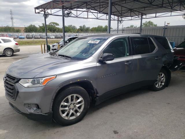 Photo 1 from auction – 2021 CHEVROLET TRAVERSE L with VIN 1GNERFKW6MJ122627