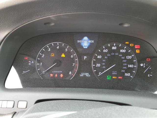 Photo 9 from auction – 2012 LEXUS LS 460 with VIN JTHBL5EF2C5112914