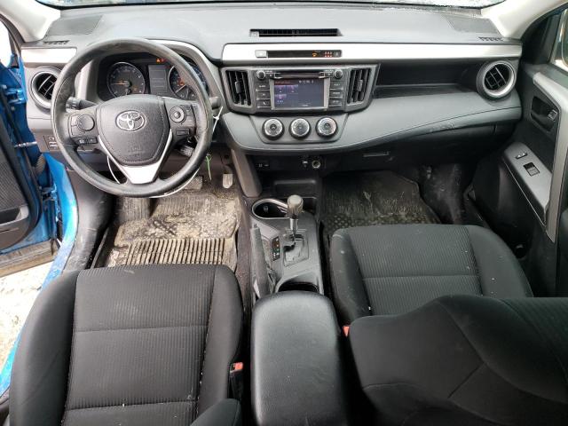 Photo 8 from auction – 2017 TOYOTA RAV4 LE with VIN 2T3BFREV2HW693693