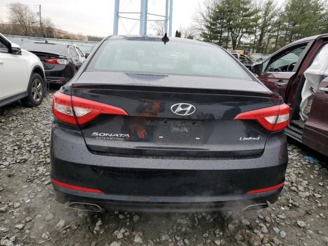 Photo 6 from auction – 2017 HYUNDAI SONATA SPO with VIN 5NPE34AF3HH507576