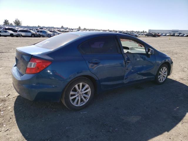 Photo 3 from auction – 2012 HONDA CIVIC EXL with VIN 2HGFB2F98CH544074