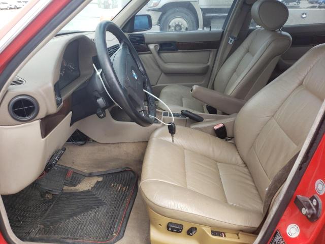 Photo 7 from auction – 1995 BMW 540 I AUTO with VIN WBAHE6322SGF31182