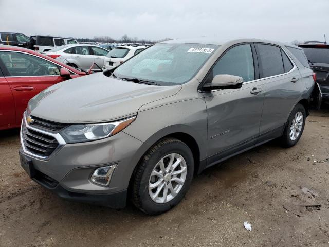 CHEVROLET EQUINOX LT 2018 with VIN 3GNAXJEVXJS545621 - Photo from auction