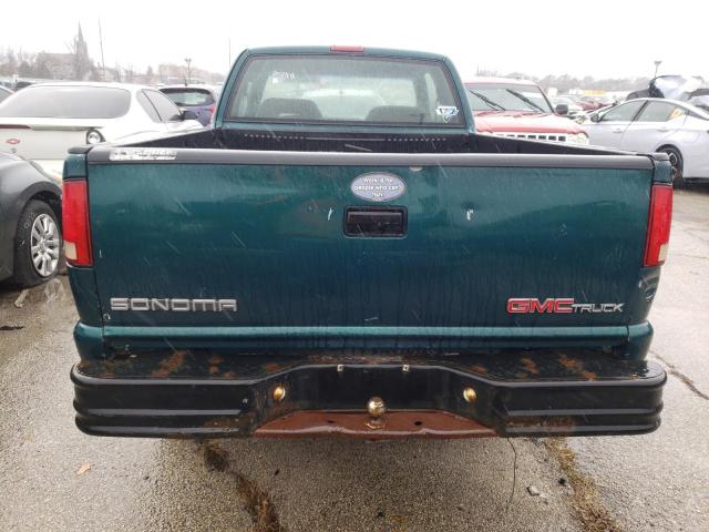 Photo 6 from auction – 1996 GMC SONOMA with VIN 1GTCS19X0T8523537