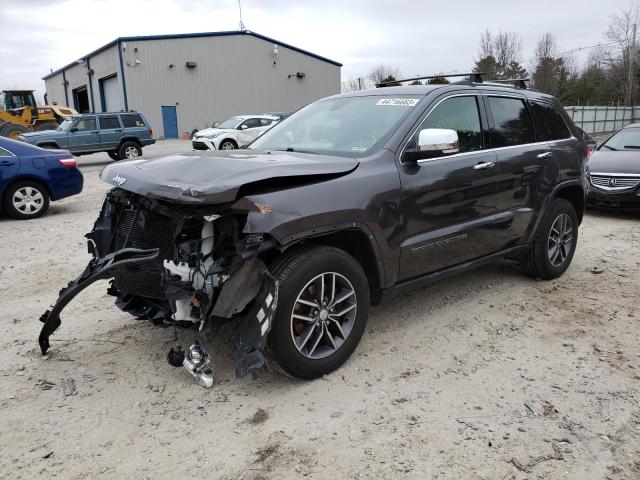 JEEP GRAND CHER 2018 with VIN 1C4RJFBG3JC109215 - Photo from auction