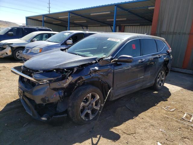Photo 1 from auction – 2018 HONDA CR-V EXL with VIN 7FARW2H84JE086500