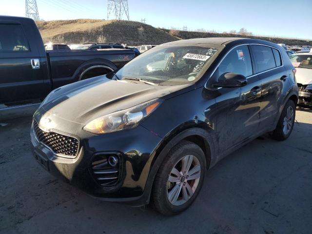 KIA SPORTAGE L 2017 with VIN KNDPMCAC7H7168671 - Photo from auction