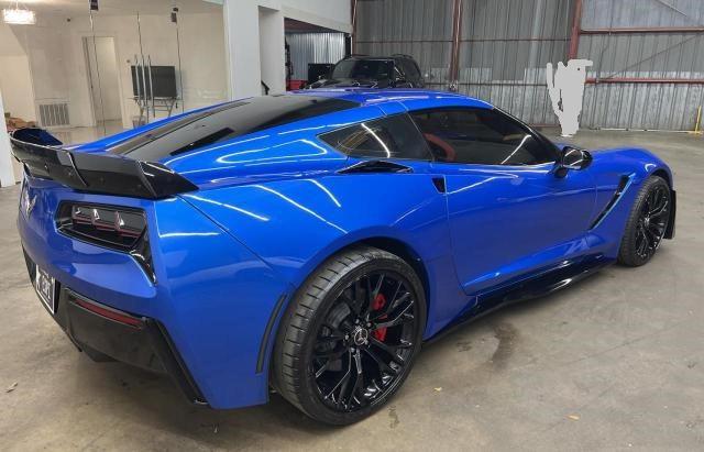 Photo 4 from auction – 2018 CHEVROLET CORVETTE S with VIN 1G1YD2D74J5101338