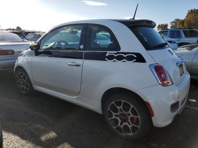 Photo 2 from auction – 2012 FIAT 500 with VIN 3C3CFFBR5CT500273