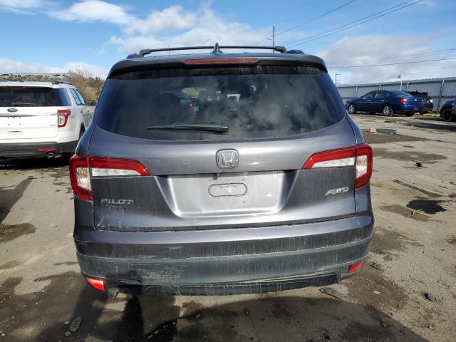 Photo 6 from auction – 2019 HONDA PILOT LX with VIN 5FNYF6H10KB070717