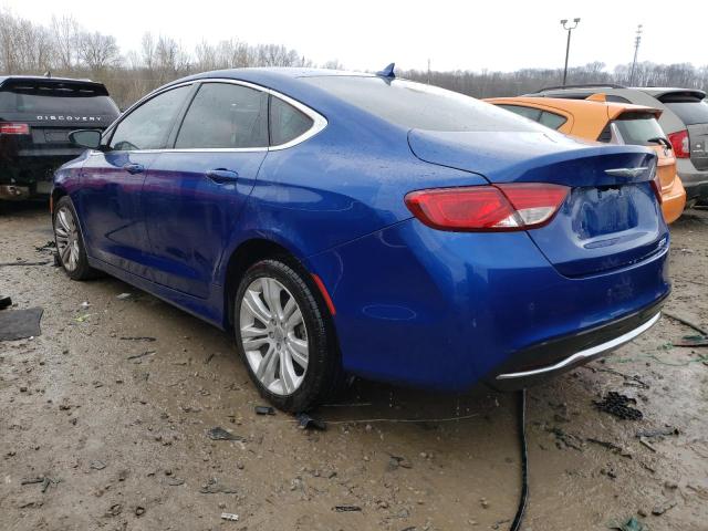 Photo 2 from auction – 2015 CHRYSLER 200 LIMITE with VIN 1C3CCCAB1FN755261