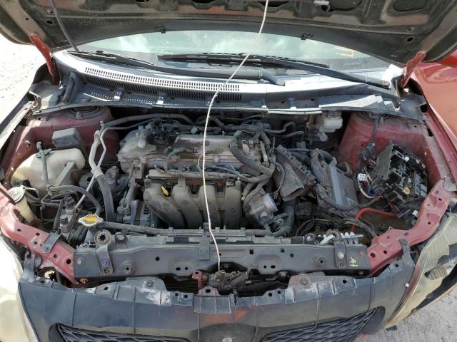 Photo 11 from auction – 2009 TOYOTA COROLLA BA with VIN 2T1BU40E79C178359