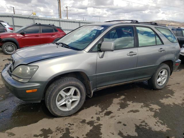LEXUS RX 300 2000 with VIN JT6HF10U2Y0118337 - Photo from auction