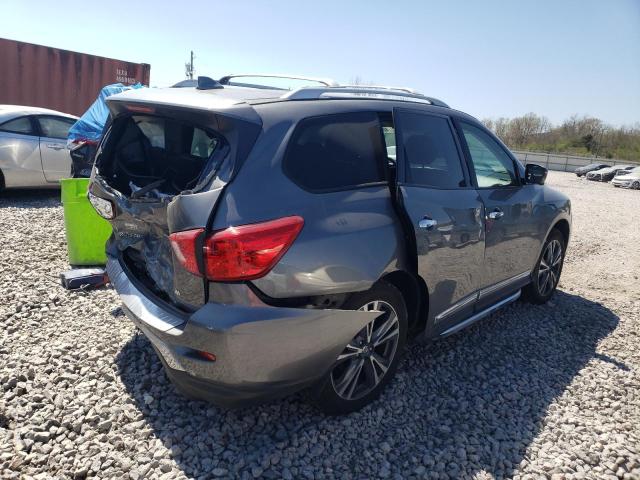 Photo 3 from auction – 2019 NISSAN PATHFINDER with VIN 5N1DR2MN6KC638386
