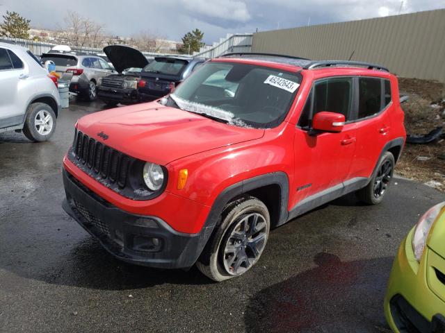 JEEP RENEGADE L 2017 with VIN ZACCJBBB1HPG09379 - Photo from auction