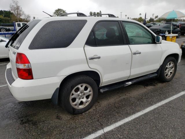 Photo 3 from auction – 2002 ACURA MDX TOURIN with VIN 2HNYD18862H528481