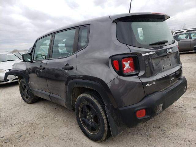Photo 2 from auction – 2018 JEEP RENEGADE S with VIN ZACCJBAH8JPH99886
