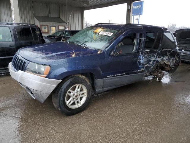 JEEP GRAND CHER 2004 with VIN 1J4GW48S64C353710 - Photo from auction